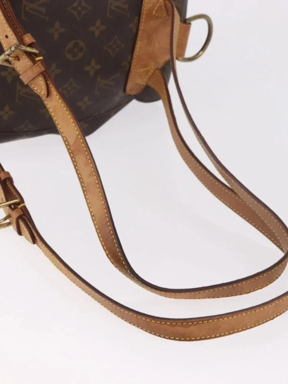 LOUIS VUITTON Monogram Montsouris MM Backpack M51136 LV Auth 186390